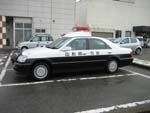山形県警パトカー(汗)