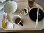昼食のあと