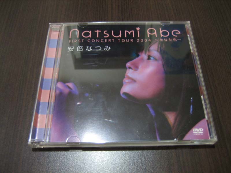 安倍なつみ NATSUMI ABE ACOUSTIC DVD LIVE O-EAST Shibuya at 最大76％オフ！ ABE